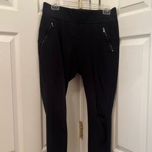 Ann Taylor Navy Blue Leggings